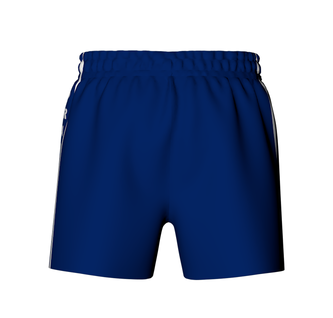 Unisex Kids On Field Playing Shorts (Blue)